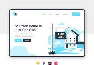 Sell Your Home Web Header
