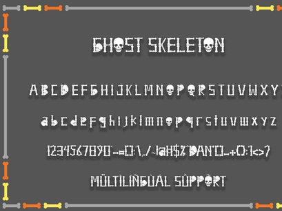 Ghost Skeleton