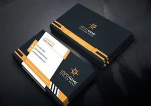 Creative Business Card Design Template