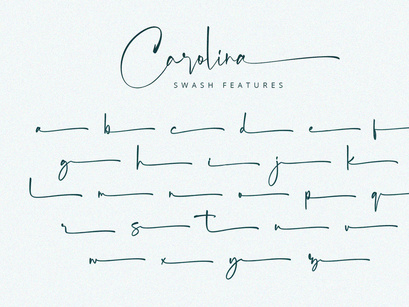 Carolina - Stylish Script Font