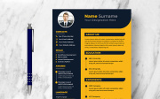 Modern Resume CV Template Ver-4