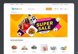 Storer v1.0 - The AI store Website Maker Script
