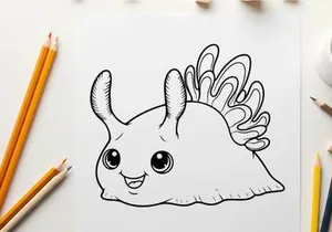 Cute happy bunny face smiling vector illustration