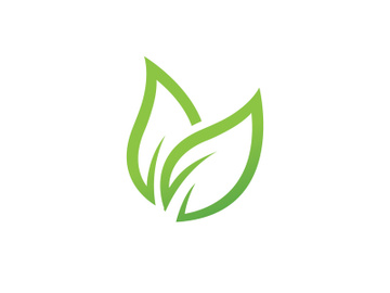 green leaf ecology vector preview picture