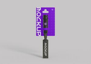 Chisel Tool Package Mockup