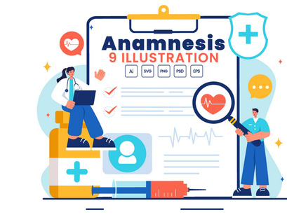 9 Anamnesis System Illustration