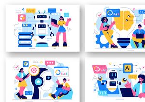 13 Artificial Intelligence Digital Brain Illustration