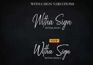 Witha Sign