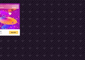 NFT Dark Responsive Landing Page Free Download