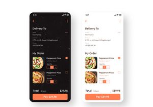 PizzaYuk! - Food Ordering App