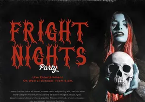 Nightmare - Horror Font