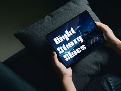 Lumina Lullaby | Pixelated Font