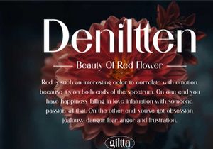 giltta sans serif font