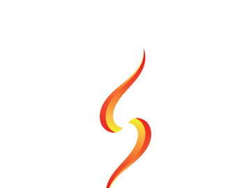 Fire flame vector illustration design preview picture