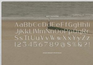Kleanna | Minimalist Sans Serif