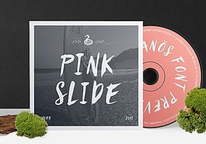 Sanös Brush Script Font