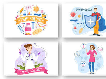 12 Immunology Protection System Illustration