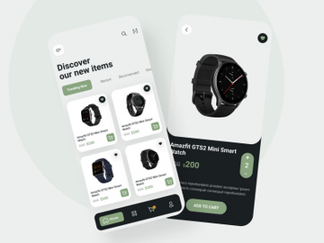 Watch Shop App preview picture