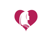 Hijab Fashion icon design