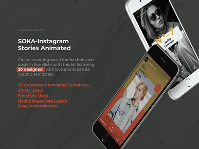SOKA-Instagram Stories Animated