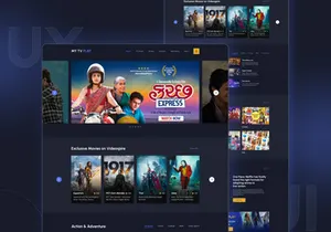 MY TV PLAY OTT Website