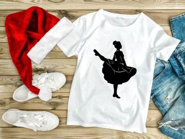 Silhouette of Irish Dancer preview picture