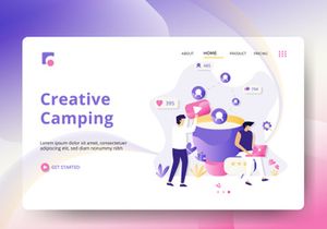 Business Marketing Landing Page