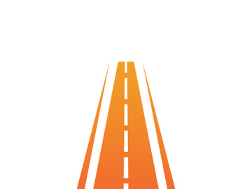 road logo and symbol template vector preview picture