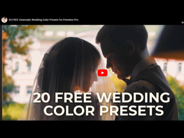 Color Presets for Premiere Pro preview picture