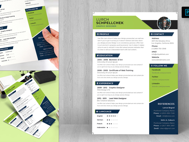 Resume CV Template-39