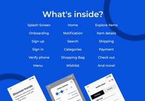 Fashion App UI Kit & Prototype