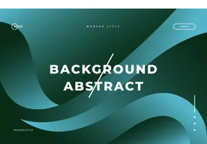 Green Abstract Background