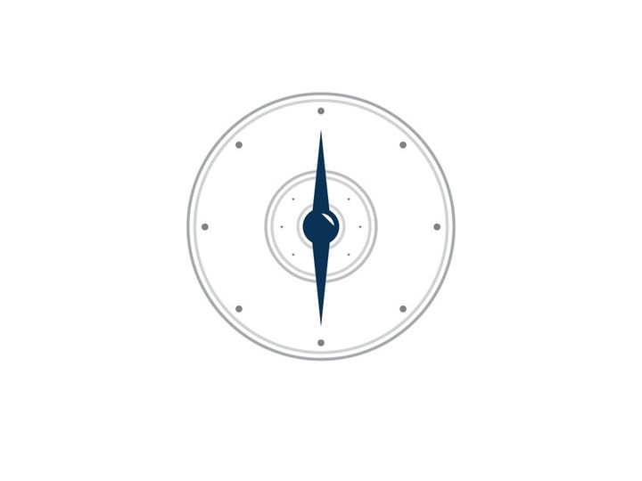 Compass Logo icon illustration design