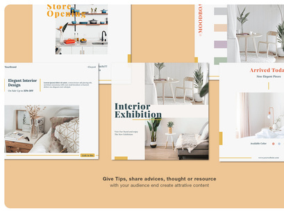 Furniture Instagram Suzu | PSD