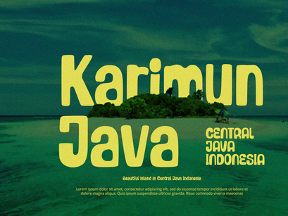 Granite - Bold Display Font
