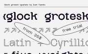 Glock Grotesk — Free Trial