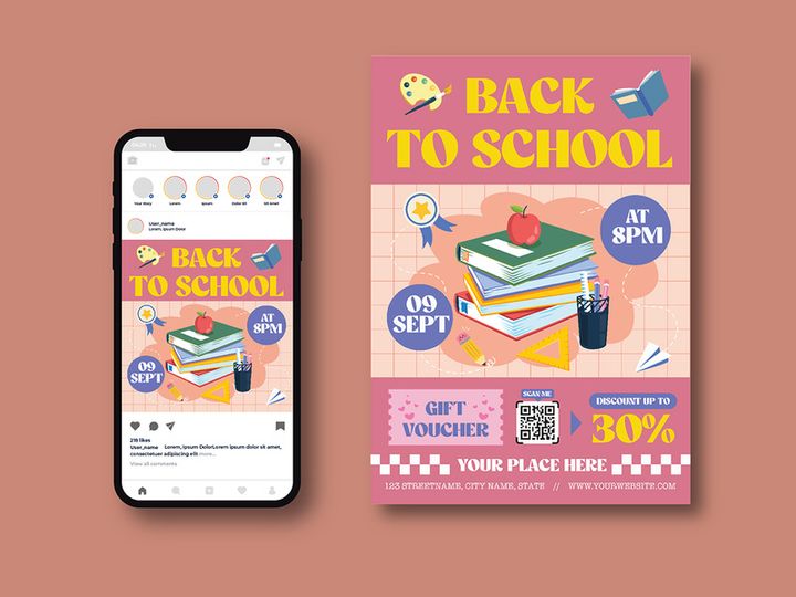 Back To School Flyer