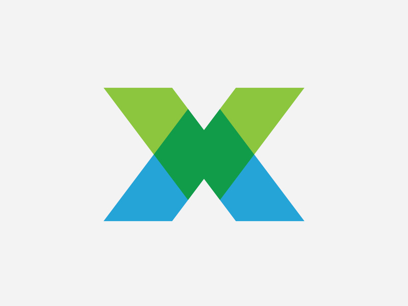 Letter X logo icon vector design