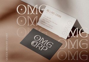 Queen Consort - Serif Font