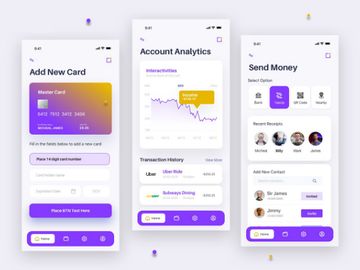 Money Transfer App preview picture