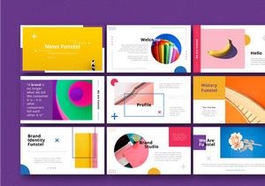 Funstel Powerpoint Template