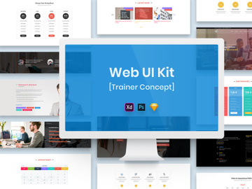 Trainer Web UI Kit-02 preview picture