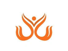 Fire Logo Template  Flame Symbol  Icon Vector