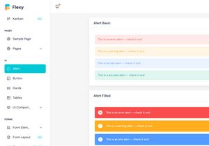 Flexy Free Nuxtjs Admin Template