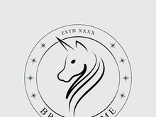 Horse vintage logo