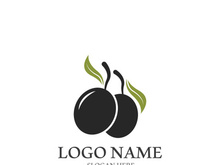 olive icon vector illustration design template