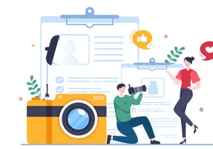 10 Model Portfolio Illustration