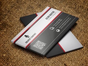 Corporate Business Card Template V03 preview picture