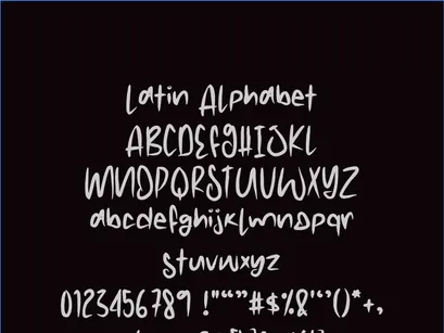 JHENNASS – Modern Casual Handwritten Font