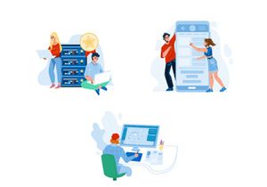 Programming characters